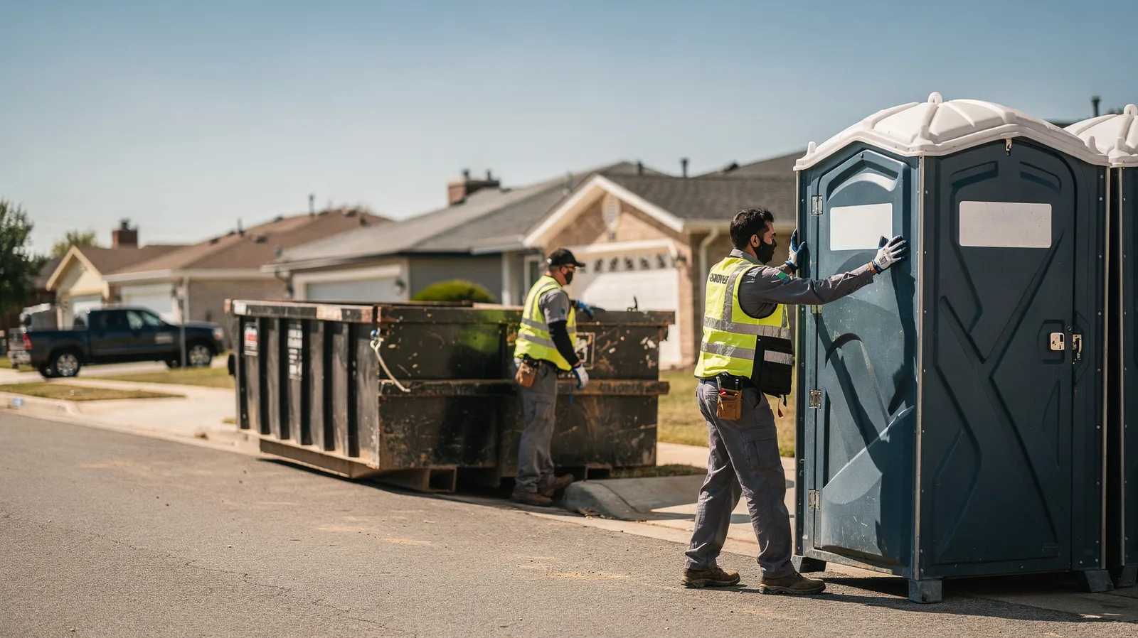 Porta Potty Rental in Chula Vista, CA near me